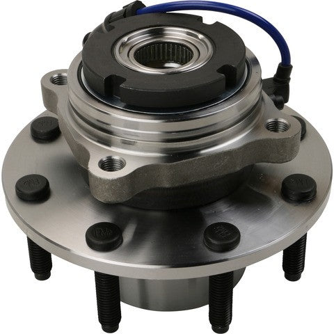 Wheel Bearing and Hub Assembly Moog Chassis 515075