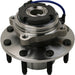 Wheel Bearing and Hub Assembly Moog Chassis 515075
