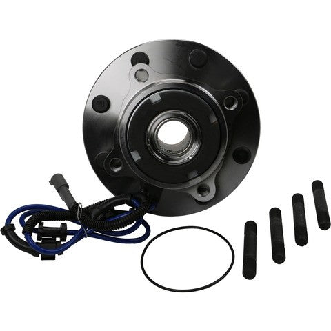 Wheel Bearing and Hub Assembly Moog Chassis 515077
