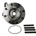Wheel Bearing and Hub Assembly Moog Chassis 515077