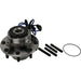 Wheel Bearing and Hub Assembly Moog Chassis 515077