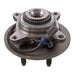 Wheel Bearing and Hub Assembly Moog Chassis 515079