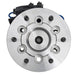 Wheel Bearing and Hub Assembly Moog Chassis 515109