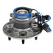 Wheel Bearing and Hub Assembly Moog Chassis 515109