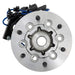 Wheel Bearing and Hub Assembly Moog Chassis 515111