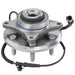 Wheel Bearing and Hub Assembly Moog Chassis 515112