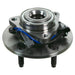 Wheel Bearing and Hub Assembly Moog Chassis 515113