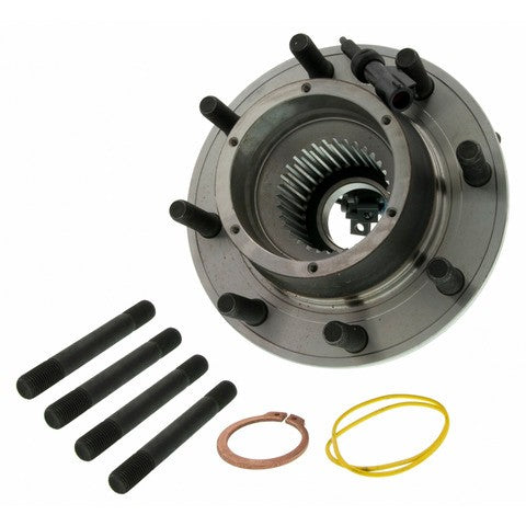 Wheel Bearing and Hub Assembly Moog Chassis 515116