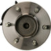 Wheel Bearing and Hub Assembly Moog Chassis 515117
