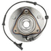 Wheel Bearing and Hub Assembly Moog Chassis 515155