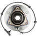 Wheel Bearing and Hub Assembly Moog Chassis 515156