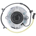 Wheel Bearing and Hub Assembly Moog Chassis 515157