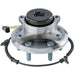 Wheel Bearing and Hub Assembly Moog Chassis 515157