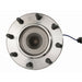Wheel Bearing and Hub Assembly Moog Chassis 515190