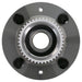 Wheel Bearing and Hub Assembly Moog Chassis 541009