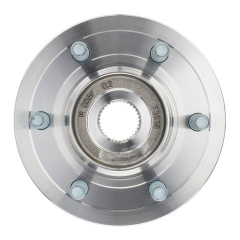 Wheel Bearing and Hub Assembly Moog Chassis 541015
