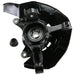 Suspension Knuckle Assembly Moog Chassis LK027