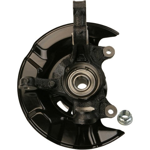Suspension Knuckle Assembly Moog Chassis LK031