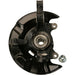 Suspension Knuckle Assembly Moog Chassis LK031