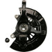 Wheel Bearing and Hub Assembly Moog Chassis LK046