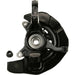 Suspension Knuckle Assembly Moog Chassis LK050