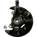 Suspension Knuckle Assembly Moog Chassis LK064