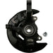Wheel Bearing and Hub Assembly Moog Chassis LK065