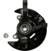 Suspension Knuckle Assembly Moog Chassis LK066