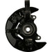 Suspension Knuckle Assembly Moog Chassis LK071