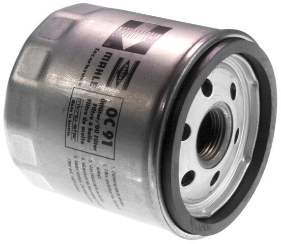 Engine Oil Filter MAHLE Clevite OC 91D
