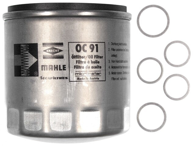 Engine Oil Filter MAHLE Clevite OC 91D
