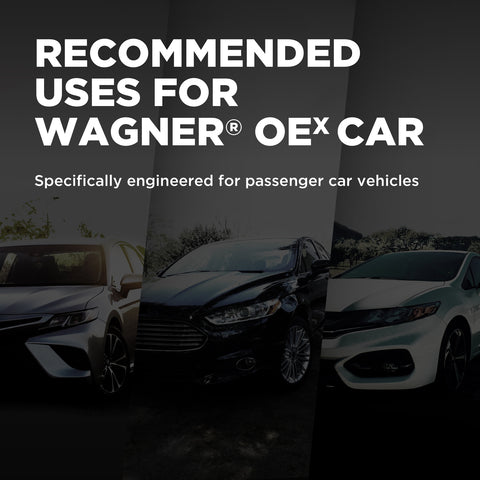 Disc Brake Pad Set Wagner Brake OEX1468