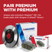Disc Brake Pad Set Wagner Brake OEX1293