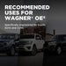 Disc Brake Pad Set Wagner Brake OEX1412