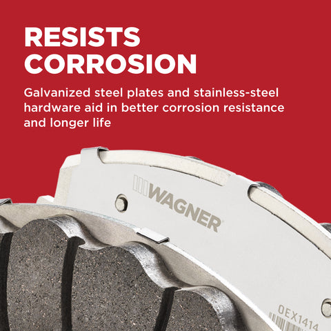 Disc Brake Pad Set Wagner Brake OEX1270A
