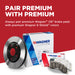 Disc Brake Pad Set Wagner Brake OEX1286