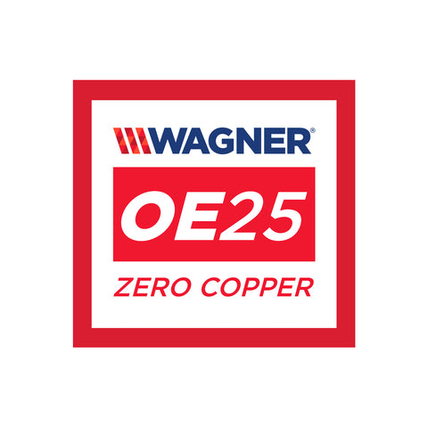 Disc Brake Pad Set Wagner Brake OEX1005