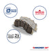 Disc Brake Pad Set Wagner Brake OEX1611
