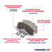 Disc Brake Pad Set Wagner Brake OEX1005