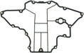 Engine Oil Pan Gasket MAHLE Clevite OS32262