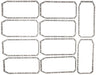 Engine Oil Pan Gasket Set MAHLE Clevite OS32593RP