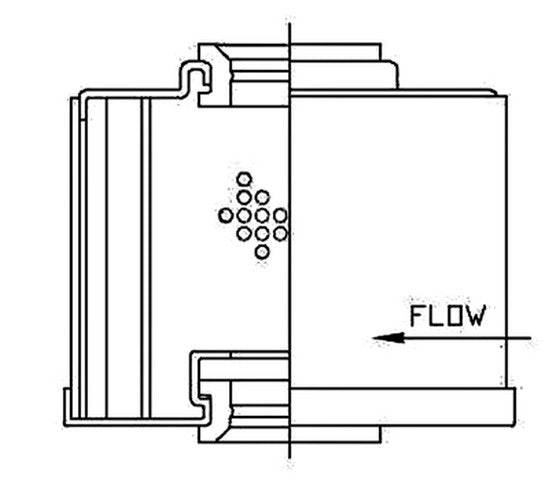 Air-Oil Separator Wix Filters P02C887