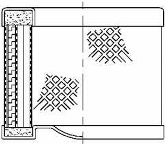 Air-Oil Separator Wix Filters P03A045