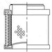 Air-Oil Separator Wix Filters P07D096