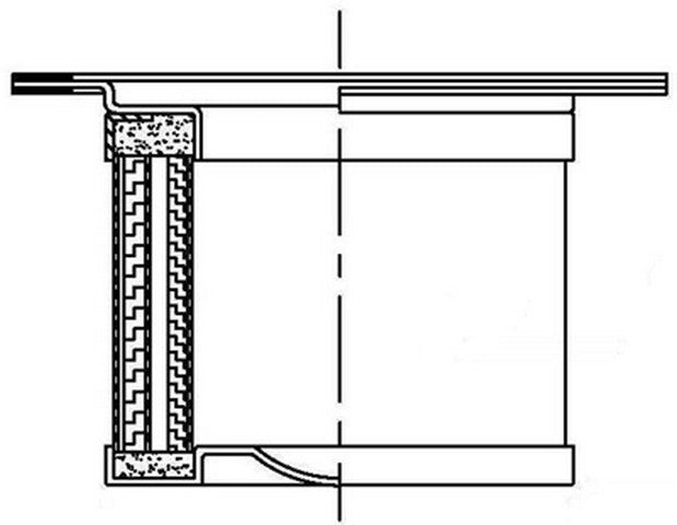 Air-Oil Separator Wix Filters P29C386