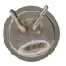 Fuel Pump Hanger Assembly Carter Fuel P74522S