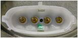 Fuel Pump Hanger Assembly Carter Fuel P74620S