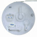 Fuel Pump Module Assembly Carter Fuel P76166M