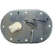 Fuel Pump Hanger Assembly Carter Fuel P76559S