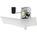 Fuel Pump Hanger Assembly Carter Fuel P77263S